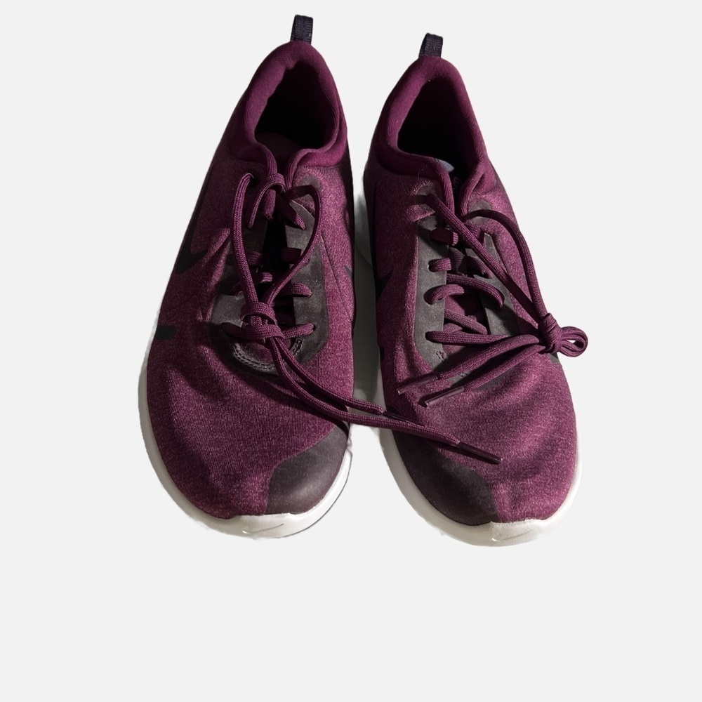 Nike Flex Experience 8 Maroon/black/white Athletic Sneaker Shoes Women’s Size 10